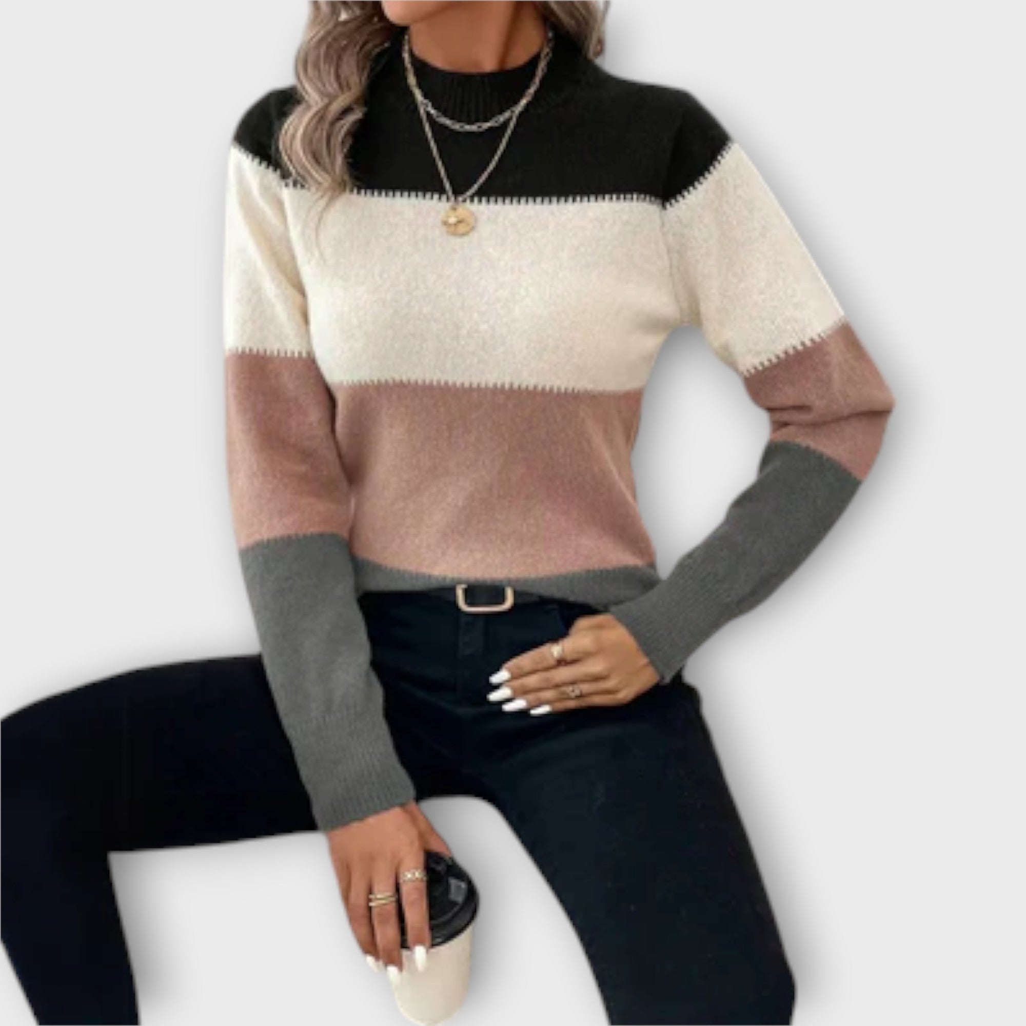 Elina - Kastol and Elegant Sweater
