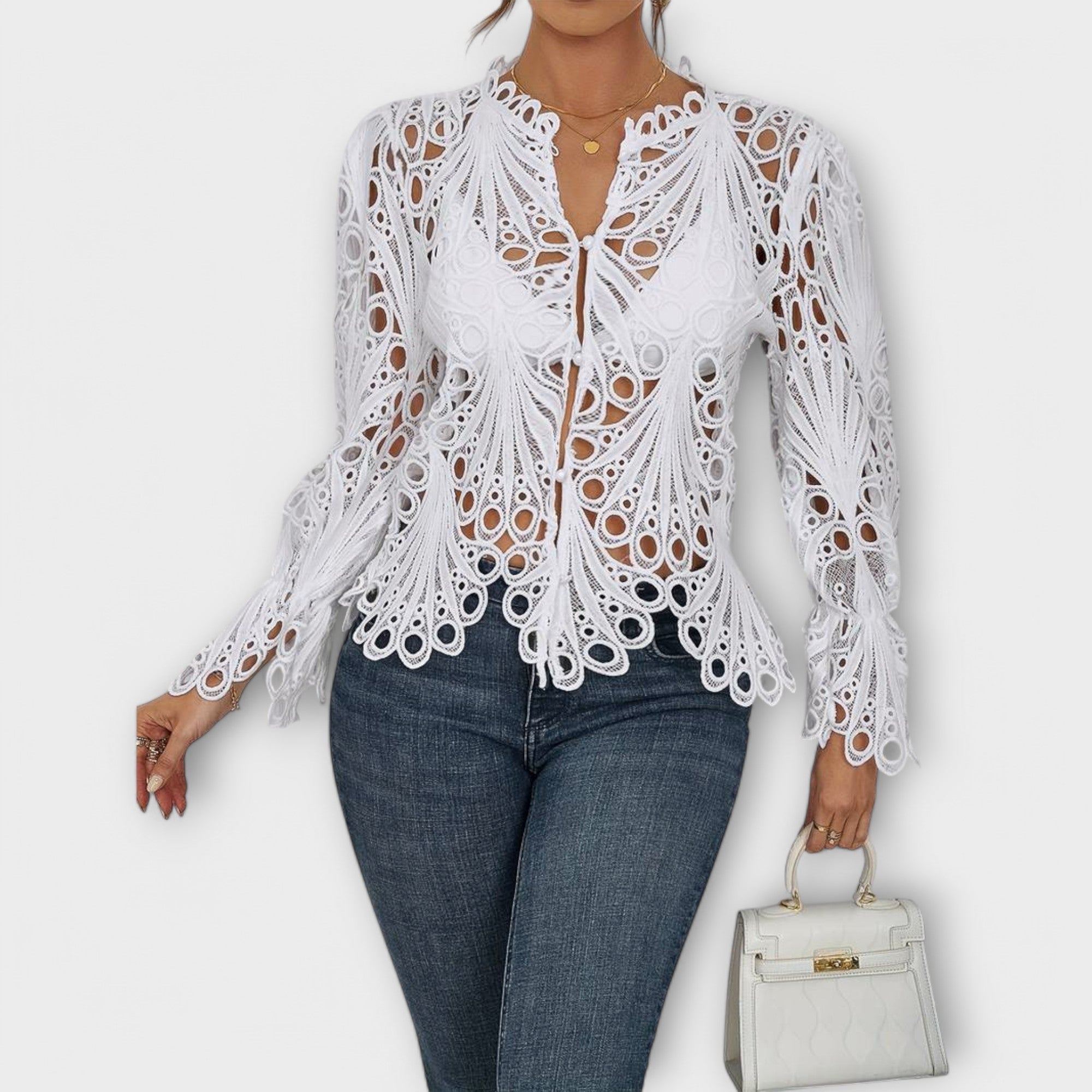 Savannah - Asymmetric Blouse