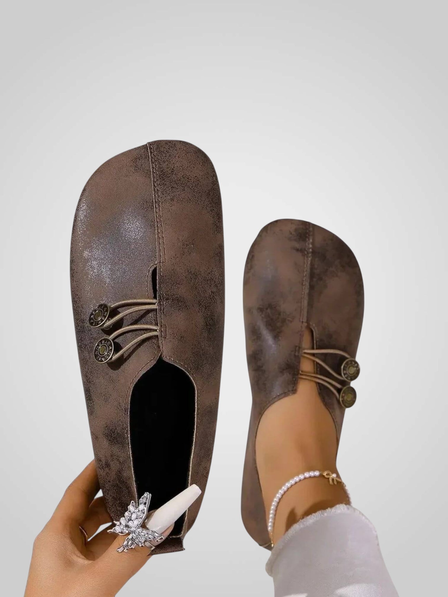 Lydia | Soft and Flexible Orthopedic Shoes