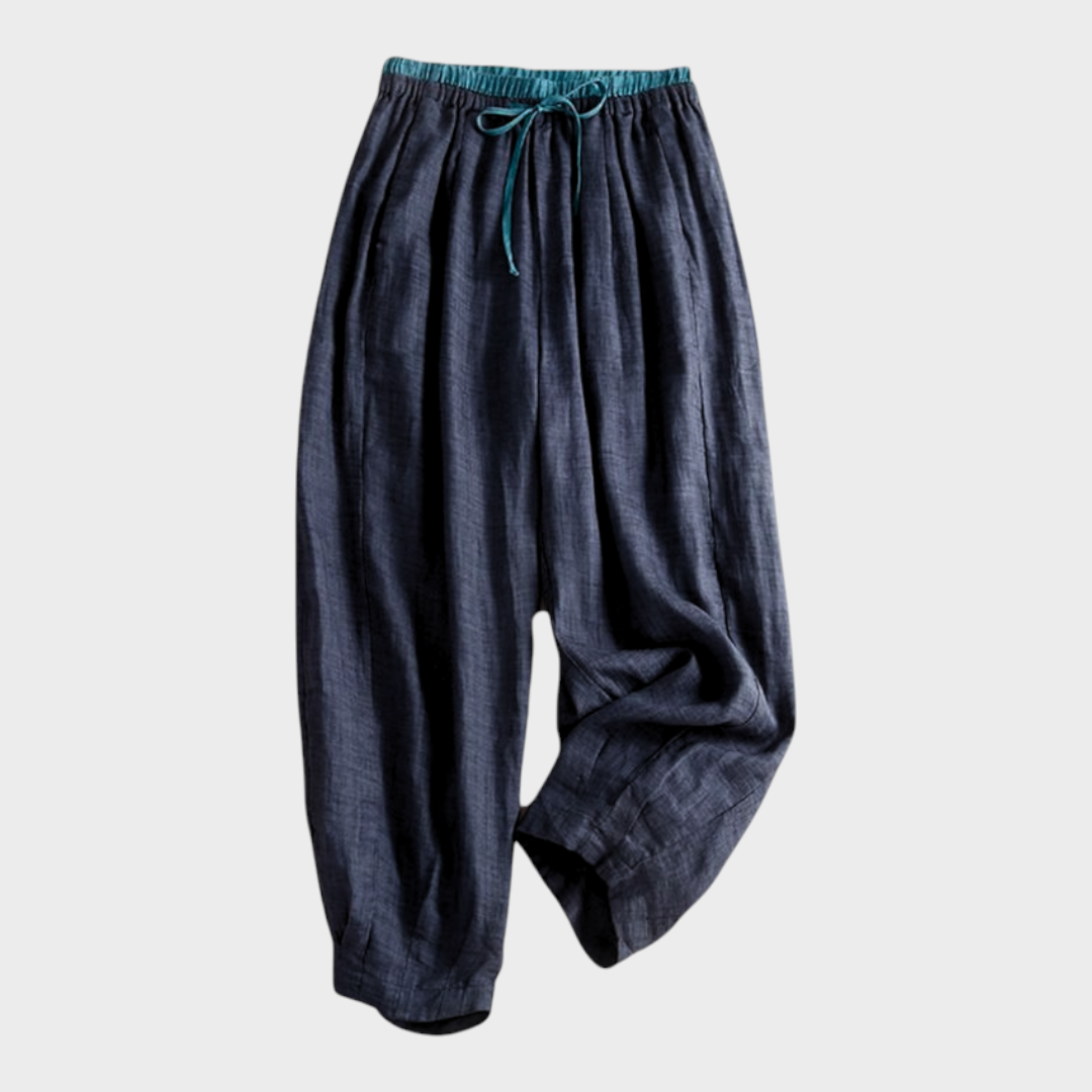 Azuella | Linen Trousers
