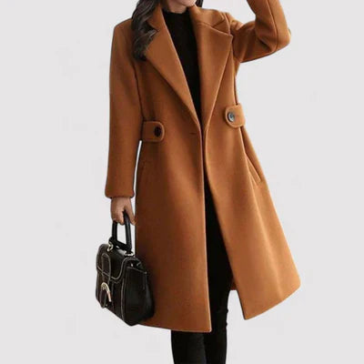 Clara - Coat with belt