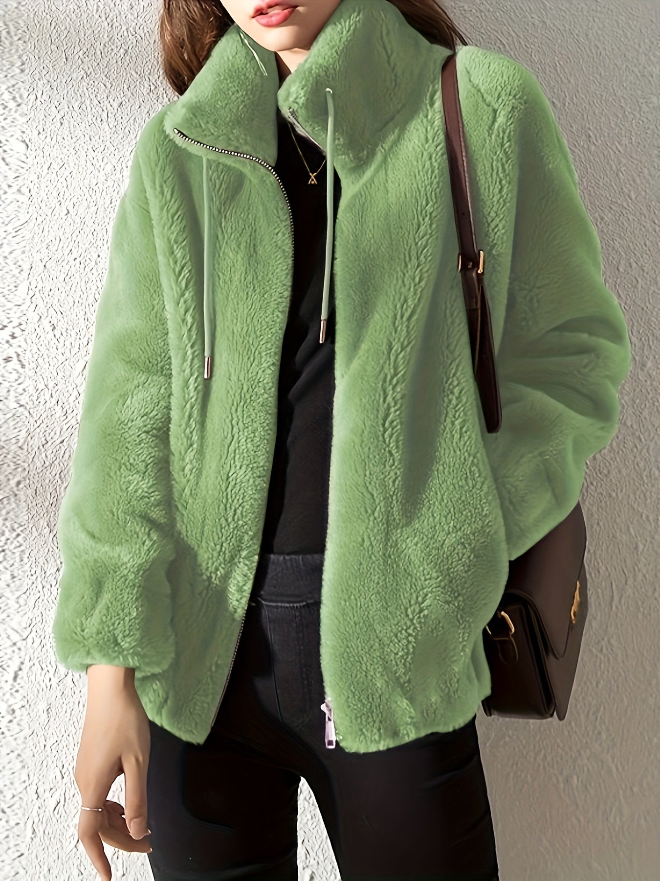 Avelora | comfortable zippered cardigan