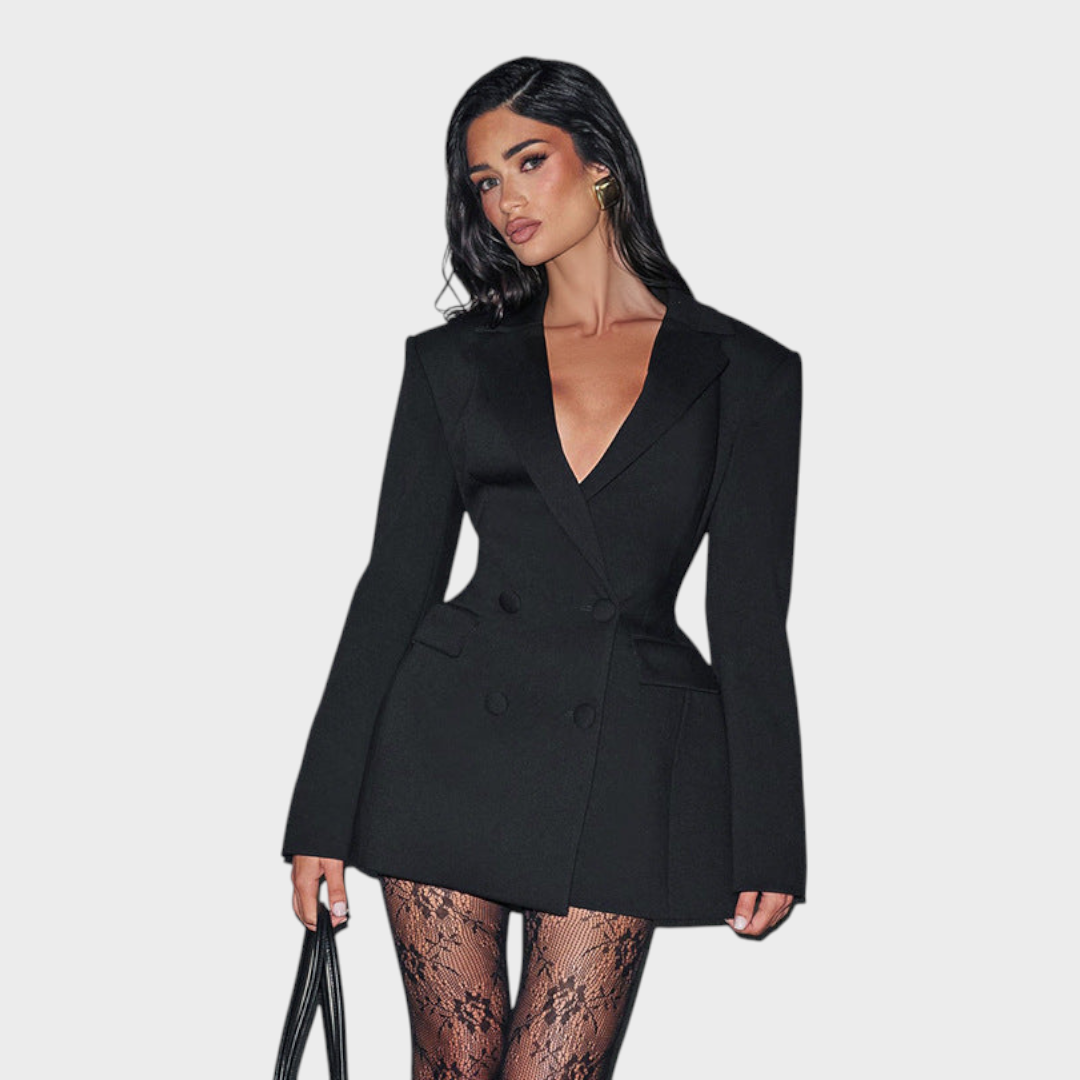 Raine | Mini Blazer Dress