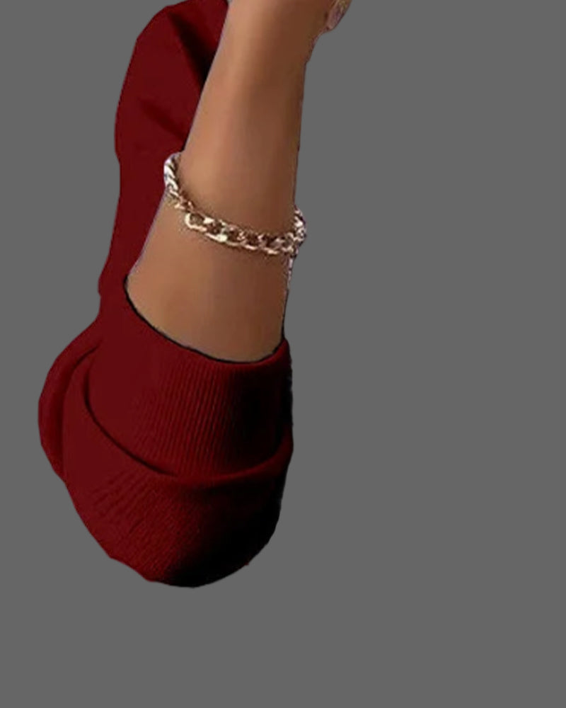 Laila | Half-zip sweatshirt