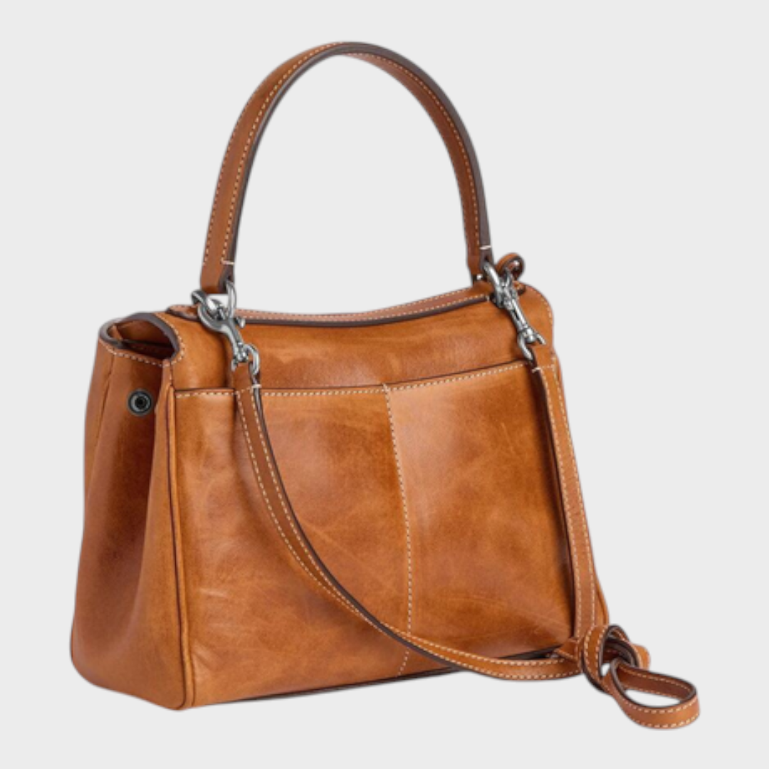 Libby | Minimalist Luxurious Soft Leather Handbag