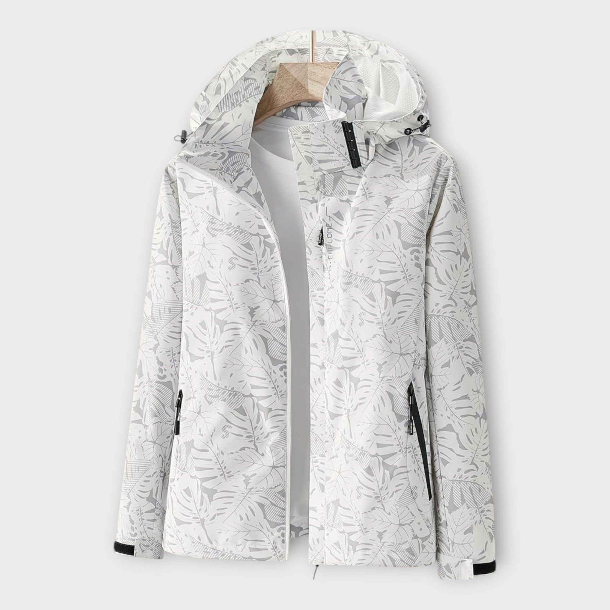 Modern Waterproof Jacket with Hood