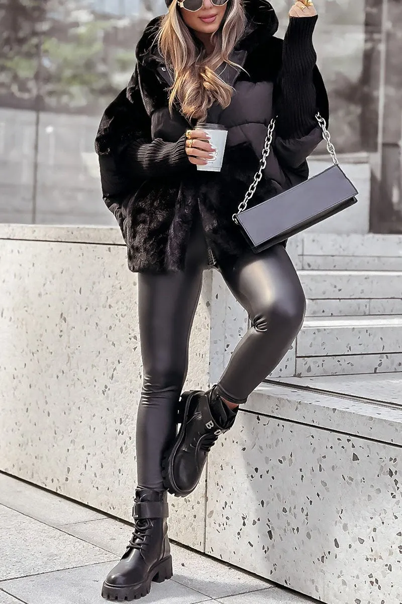 Ava - Elegant Down Jacket