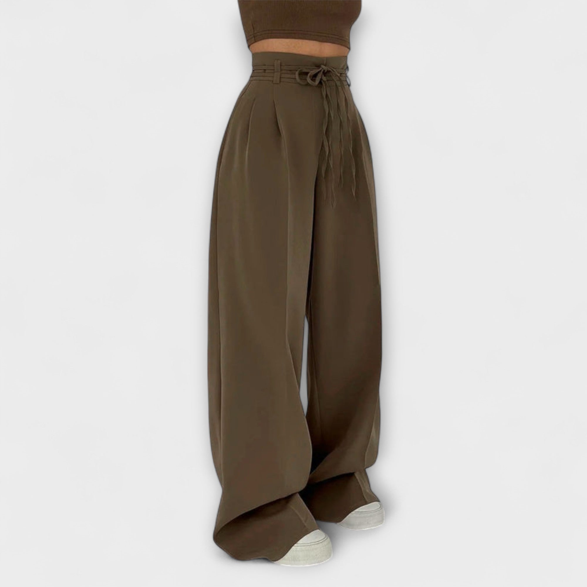 Jill - Drawstring Relaxed Pants
