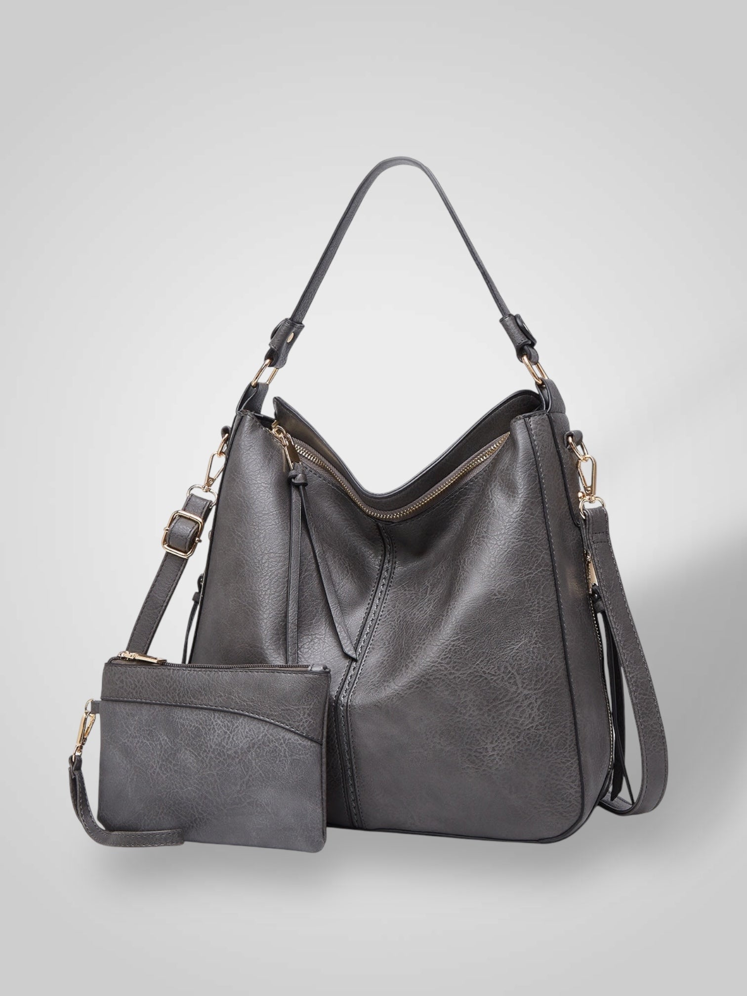 Freia | Elegant Leather Bag