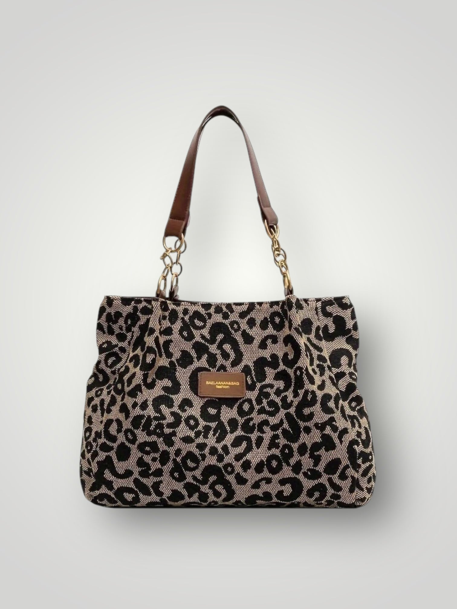 Leonara | Leopard Print Tote Bag