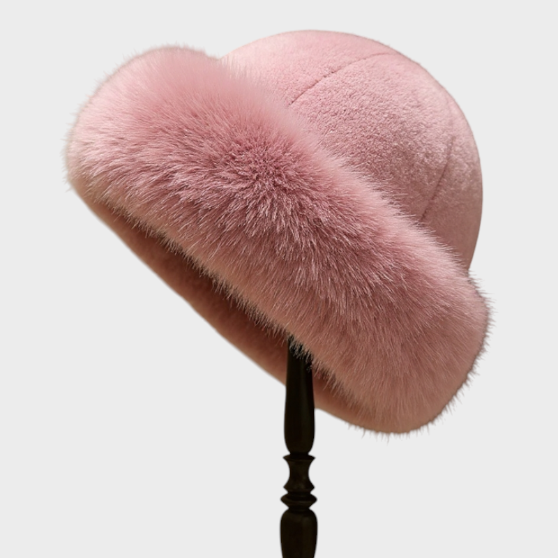 Malene | Siberian Fur Hat Aurora