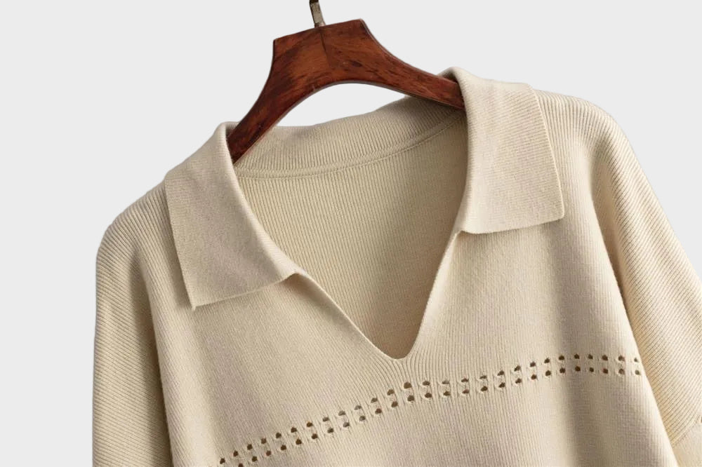 Aster - Premium Woolen Coord Set - Sweater with Skirt