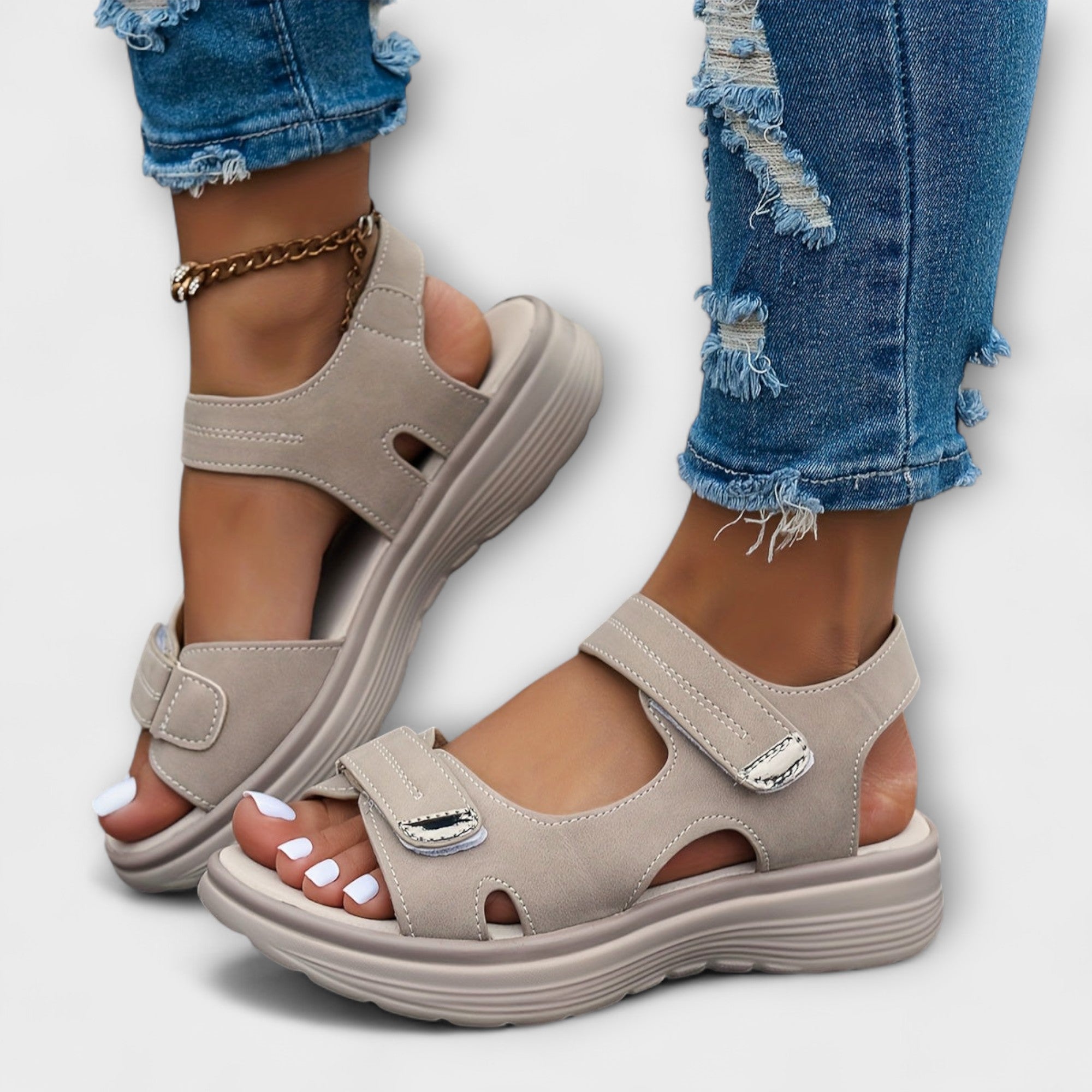 Airflow — Women's Sandals with Breathable Design for Maximum Comfort