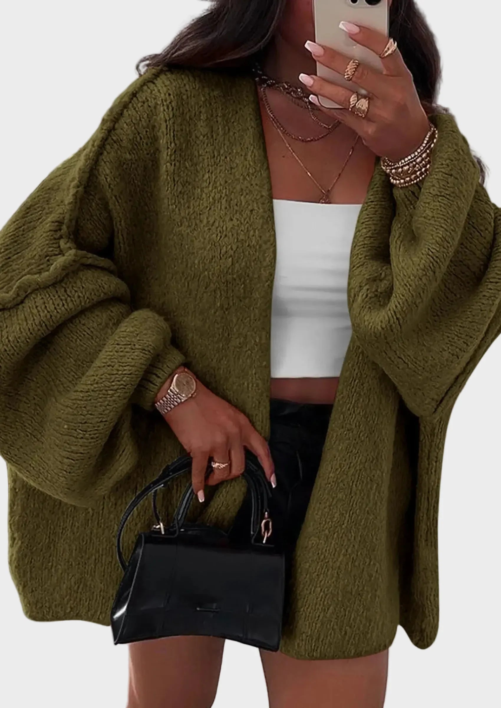 Sinclair | Oversize pletený kardigán