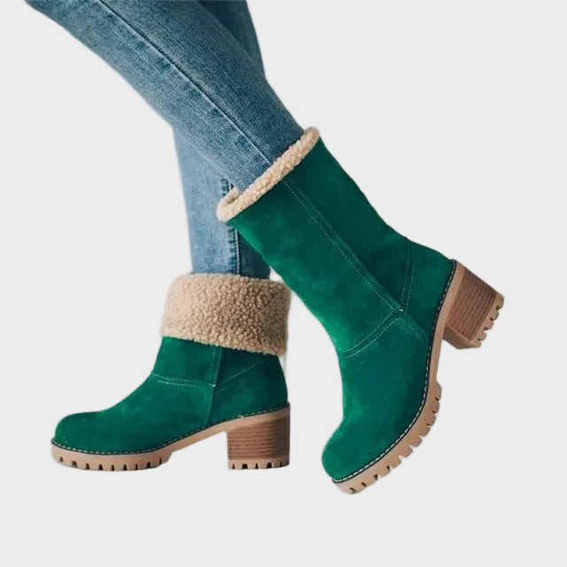 Era | Wool Knee-High Boots