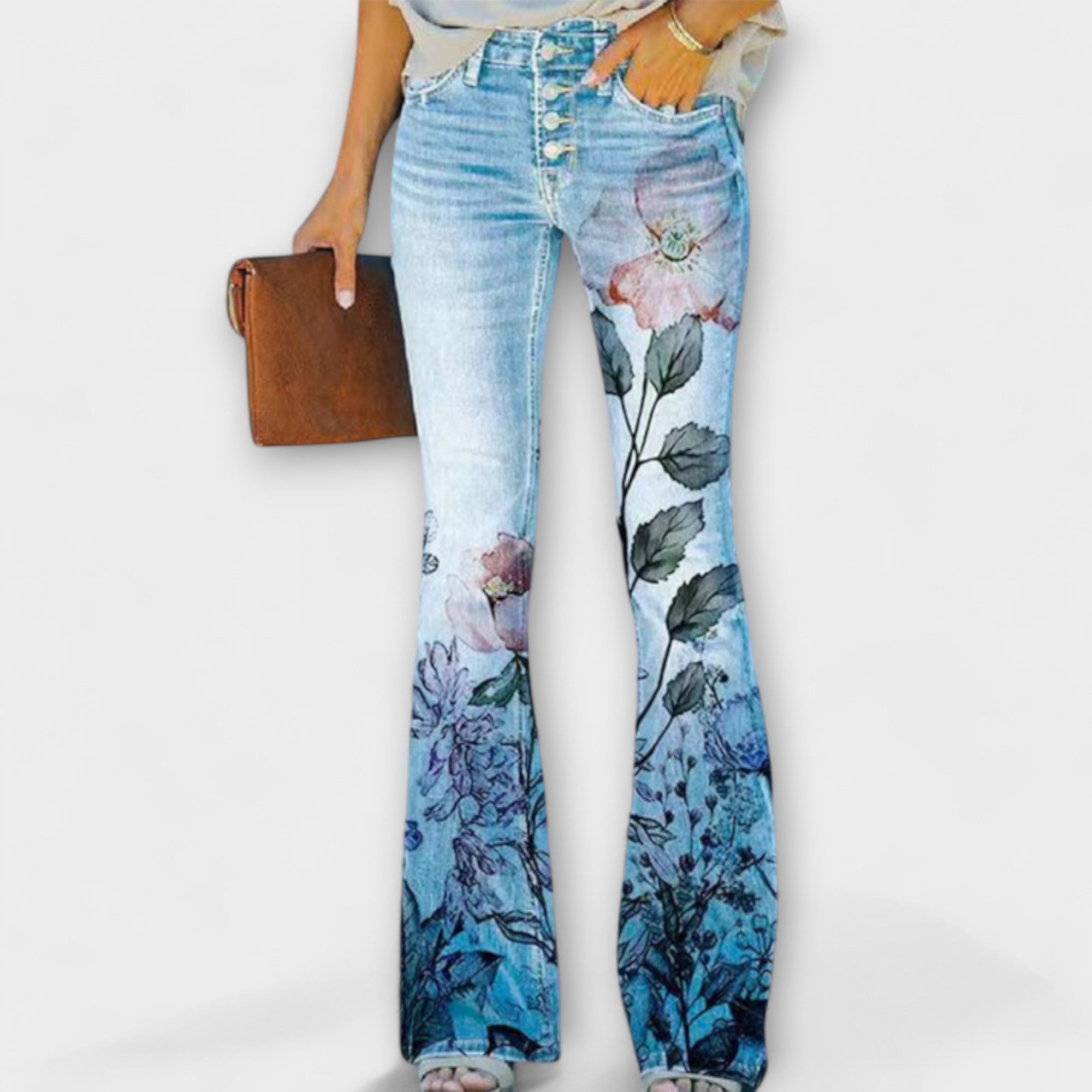 Floral pants