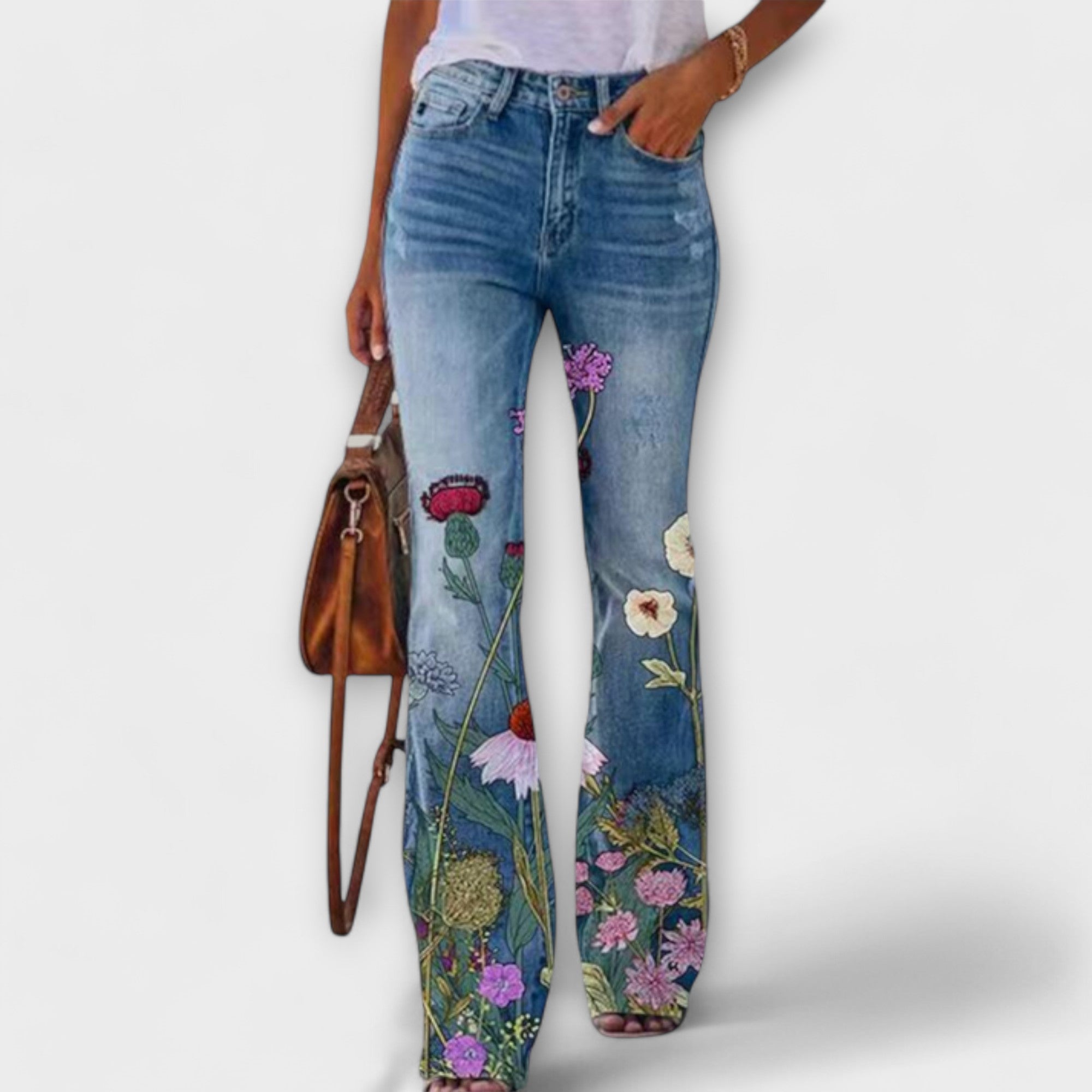 Floral pants