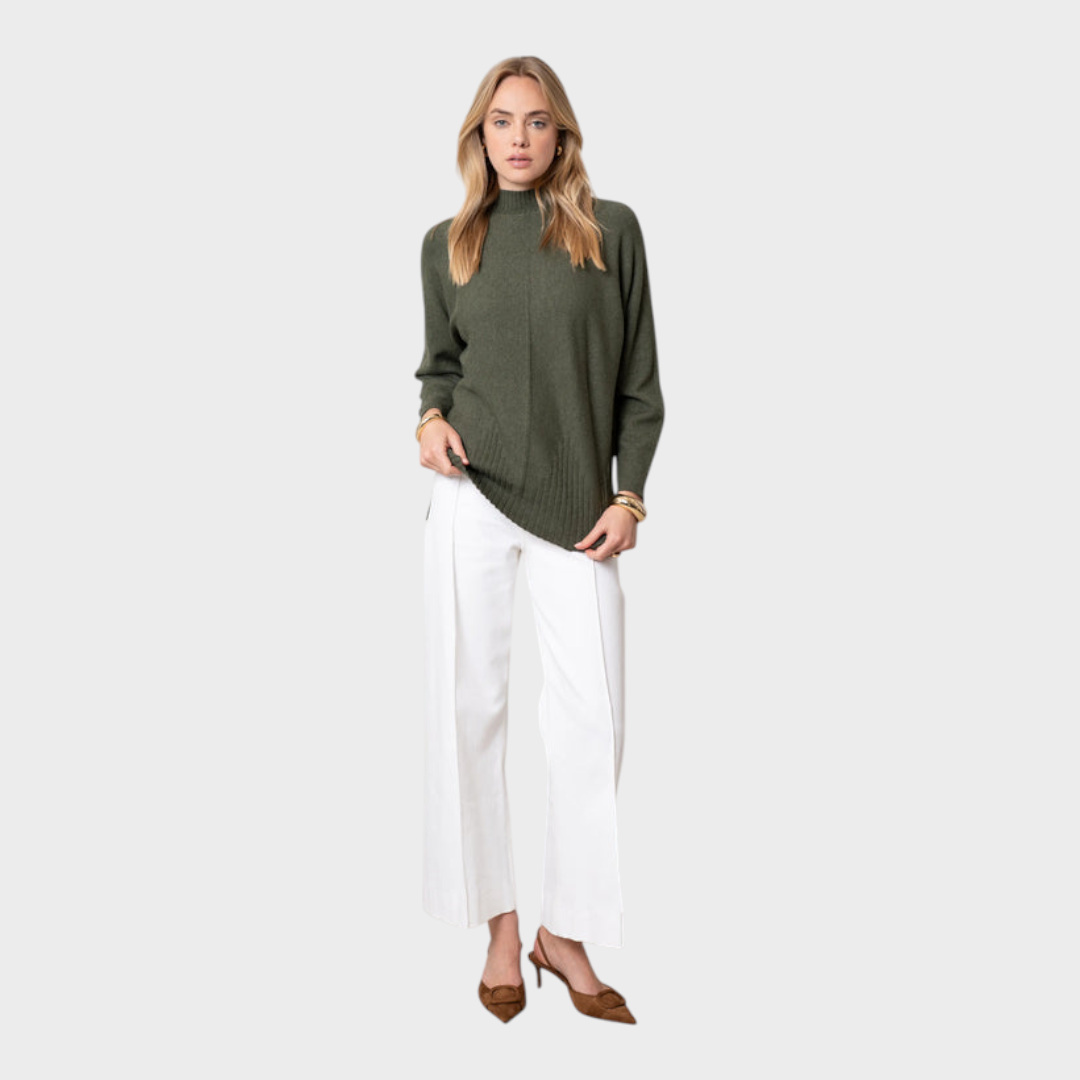 Khianna | The Funnelneck Pullover