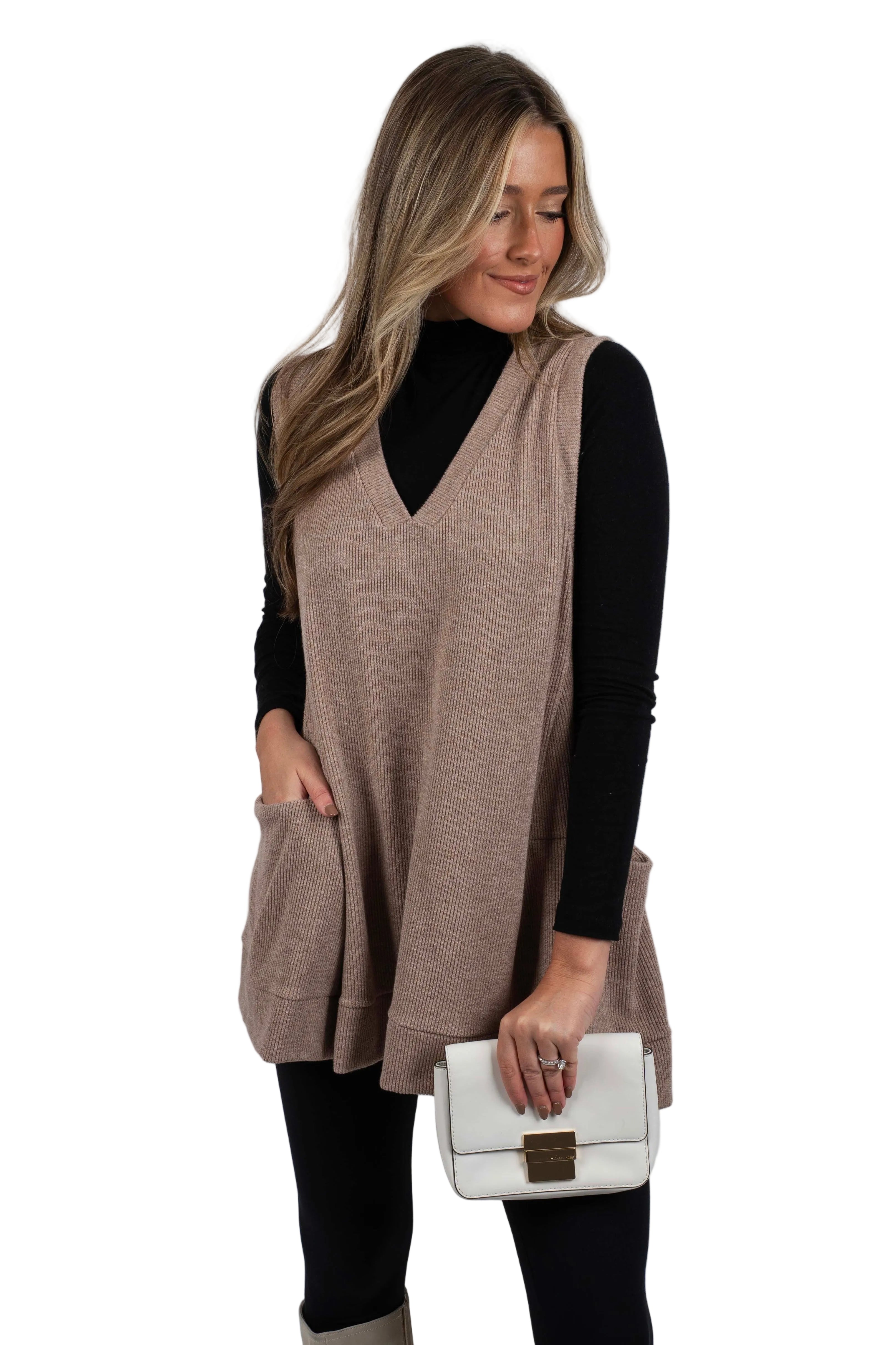 Nina | Need To Know Sweater Vest 