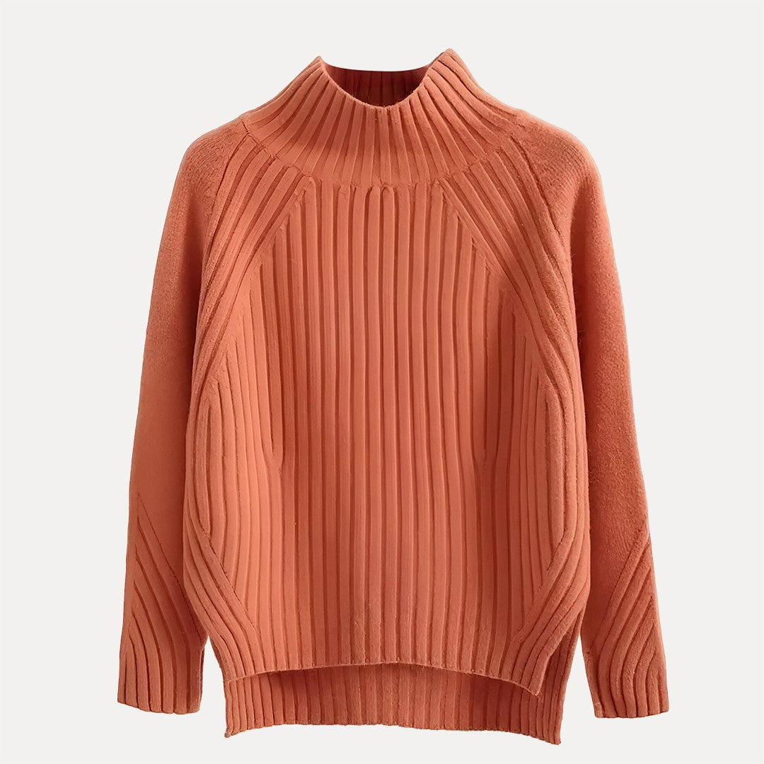 Sienne knitted turtleneck sweater