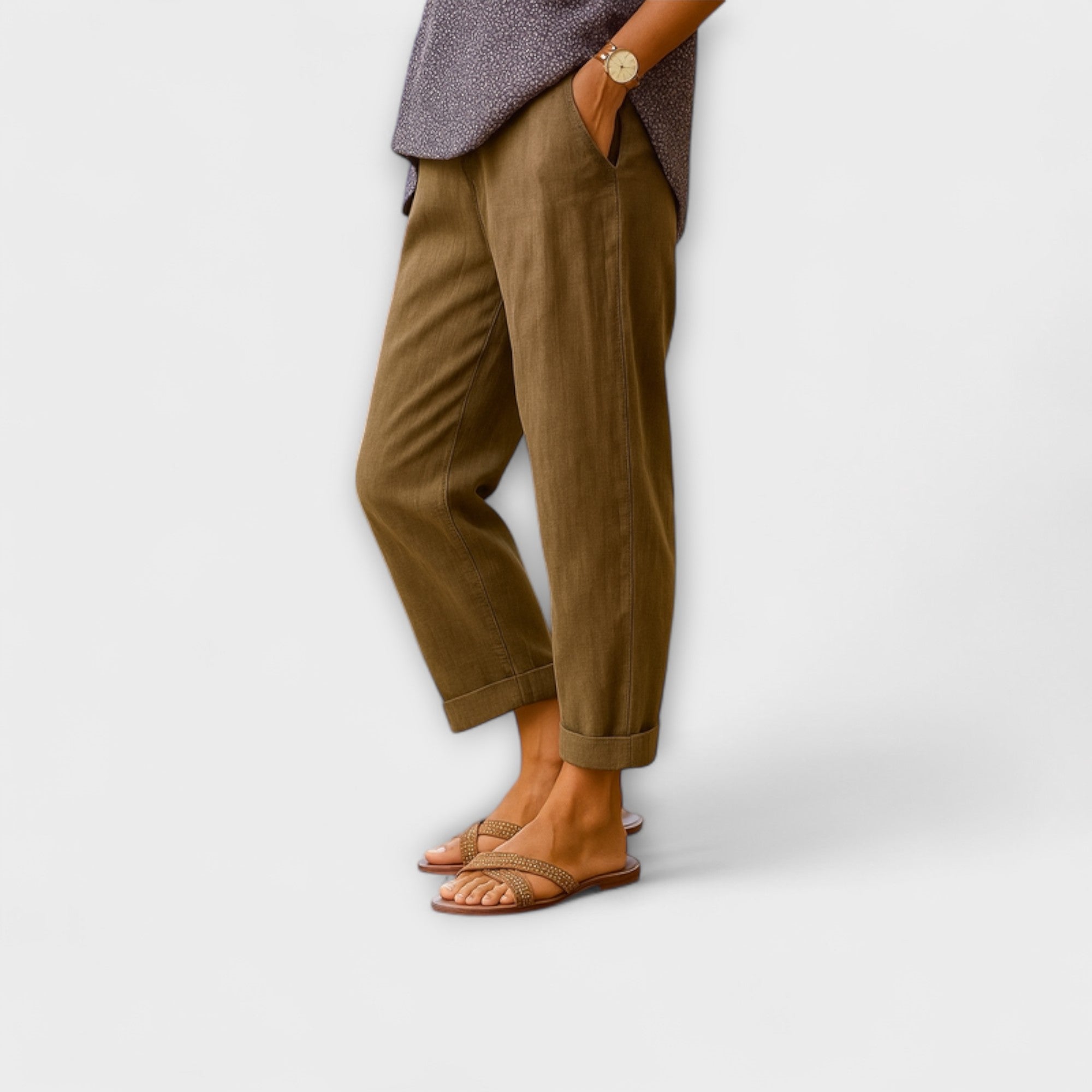 Julienne – Lightweight Summer Pants