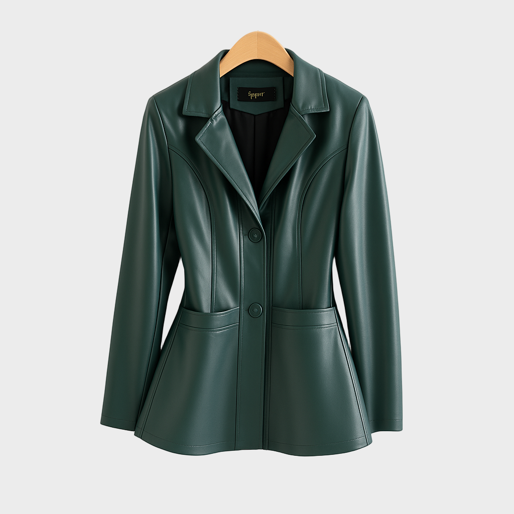 VELOURA | SHEEPFUR LEATHER JACKET