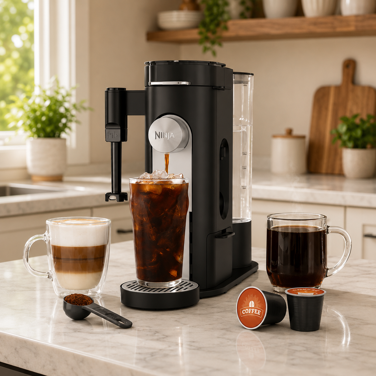 Ninja Single-Serve Coffee Maker