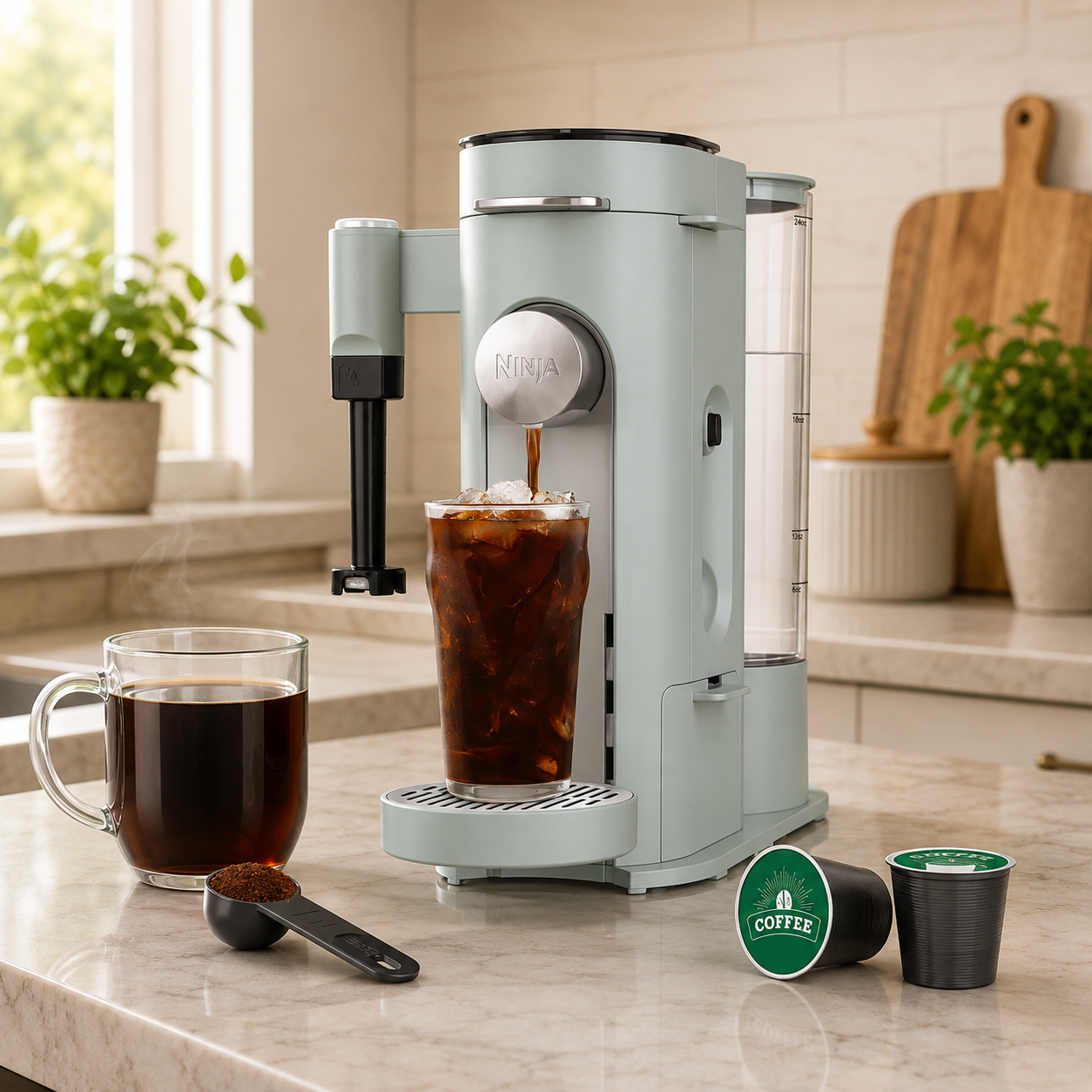 Ninja Single-Serve Coffee Maker