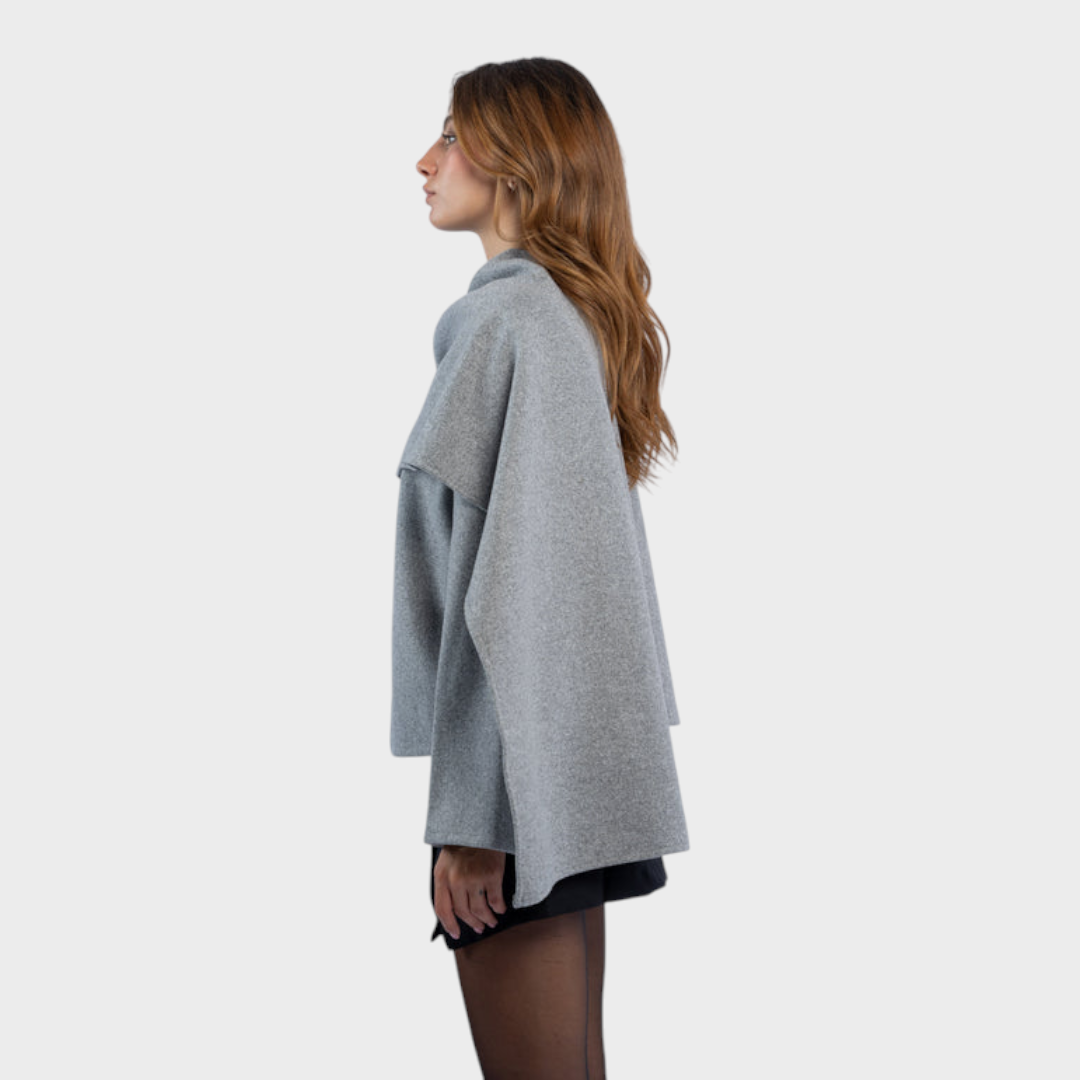 Aubriana | Jacket with Scarf