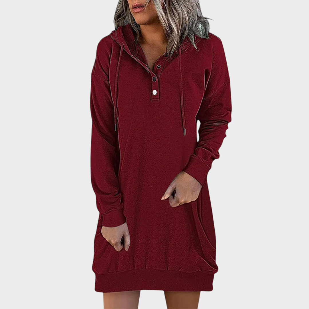Donna | Casual Dress with Hood