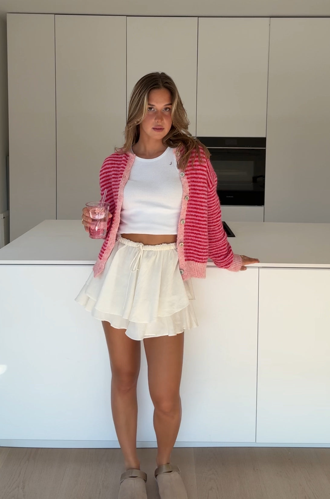 Soft striped sweater