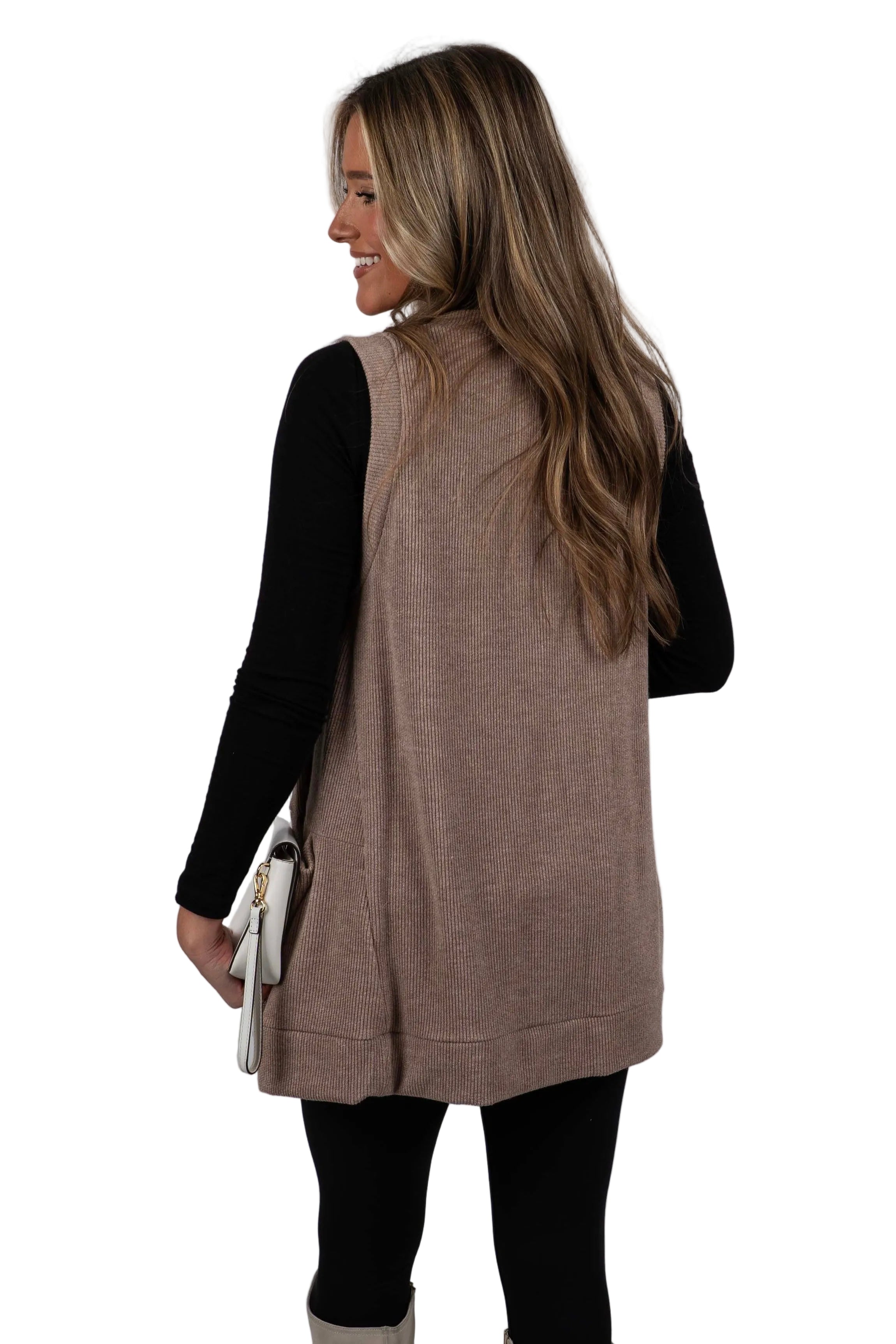 Nina | Need To Know Sweater Vest 