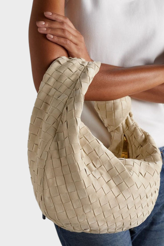 Mai | Large Suede Bag