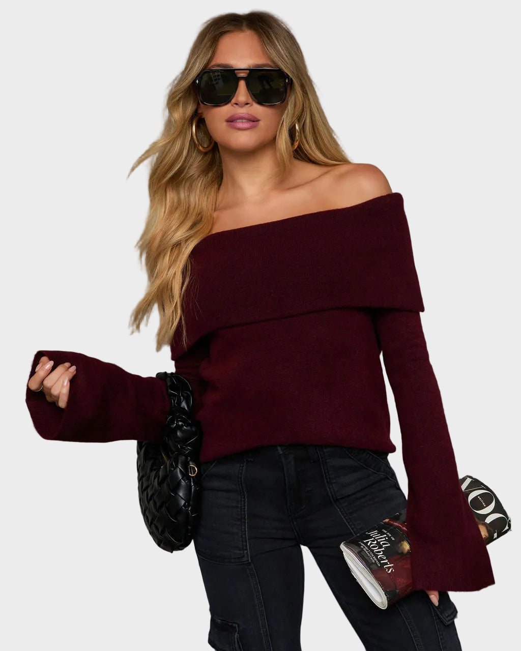 Welma | Dreamworld Off The Shoulder Pullover Sweater