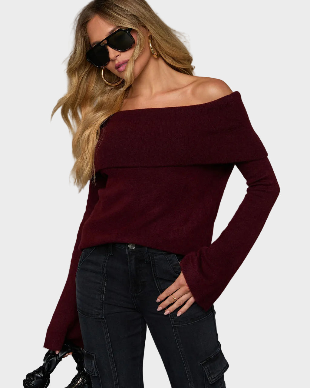 Welma | Dreamworld Off The Shoulder Pullover Sweater