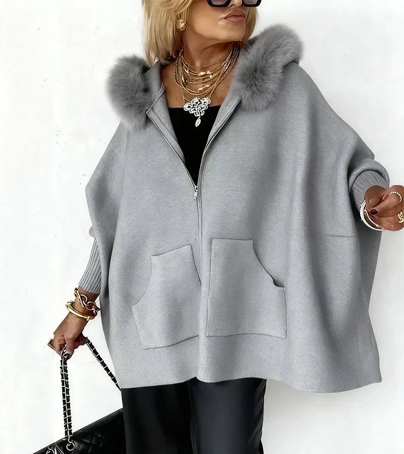 ARABELLE™ | Casual Parka with Hood and Fur