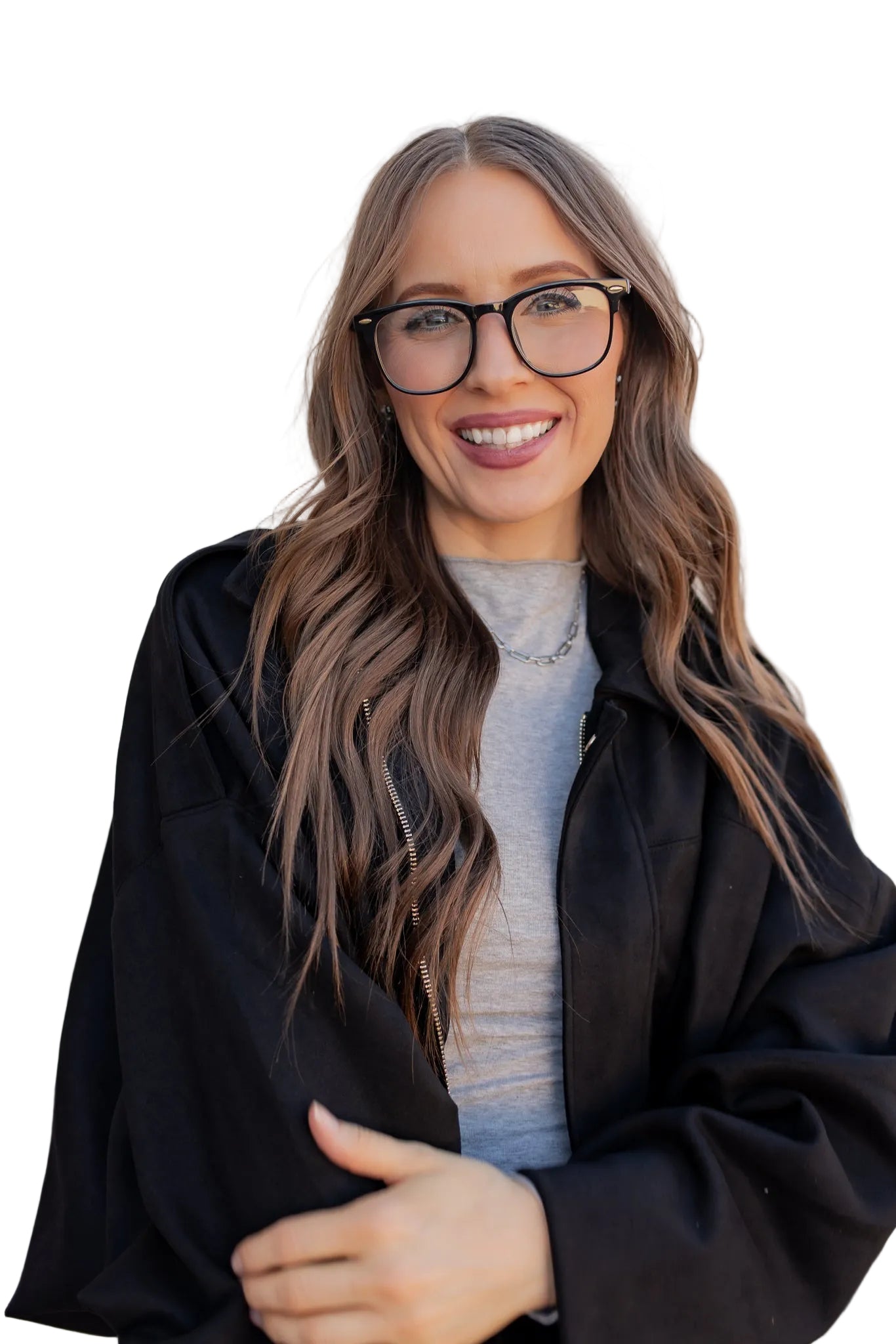 Millie | Simply Chic Luxe Suede Jacket