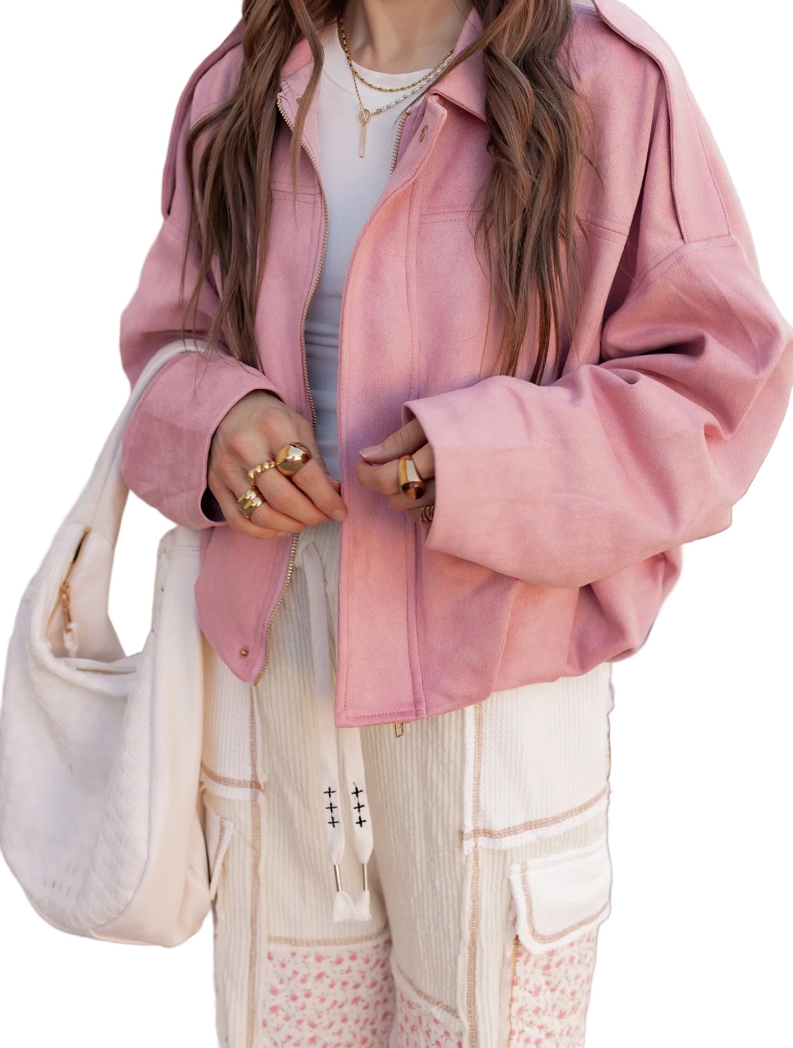 Millie | Simply Chic Luxe Suede Jacket