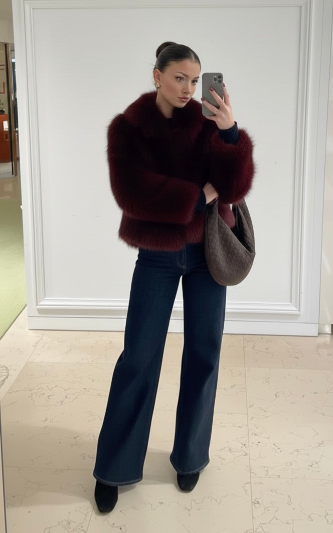 Barbara | Fur Jacket