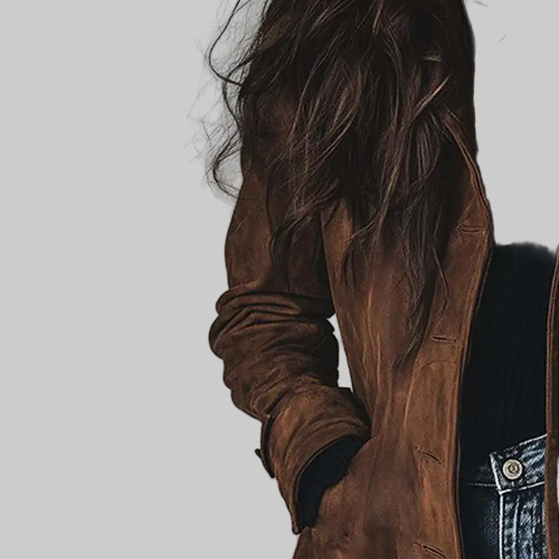 Valerie | Classic elegant long coat