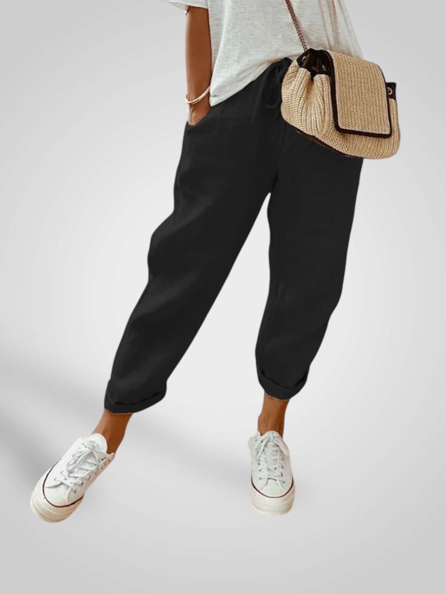 Anna | Women's Pants - Casual Everyday Comfort