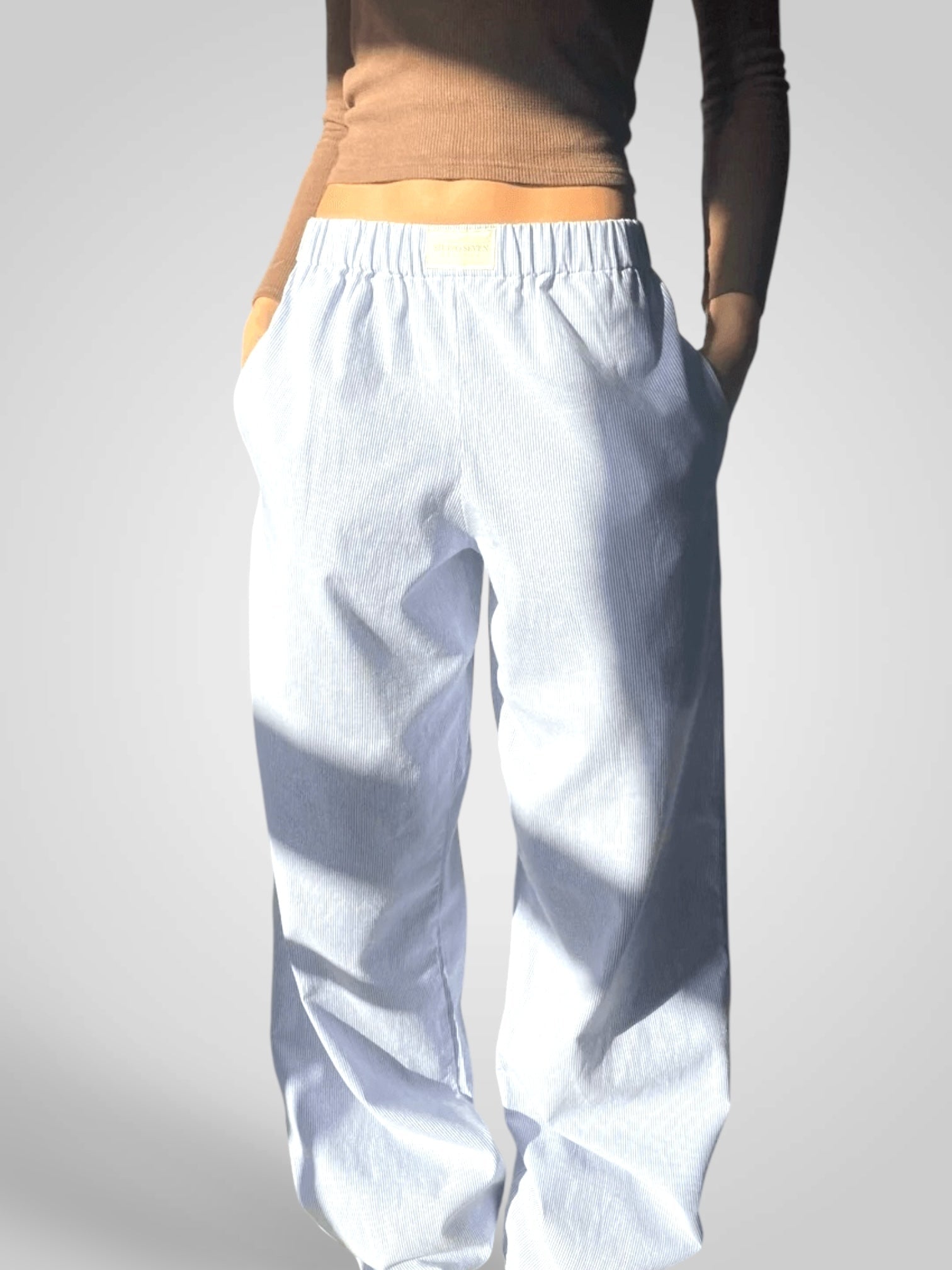 Bella | Women's Lounge Pants - Elastic Waistband