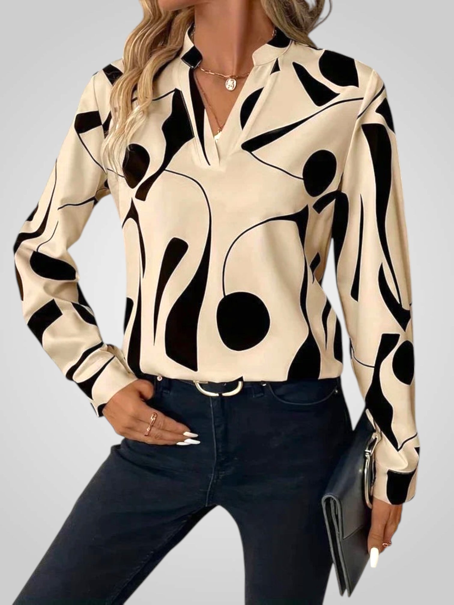 Abba | Women's Print Blouse