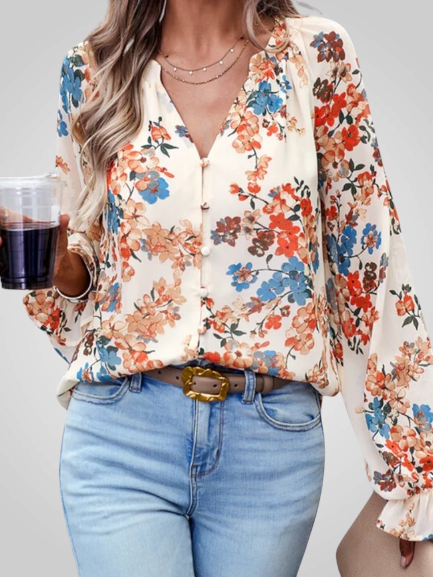 Kira | Elegant Blouse