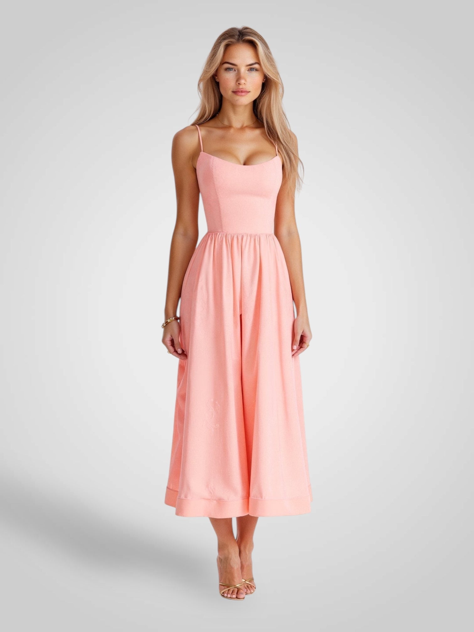 Alexa | Women's Midi Dress