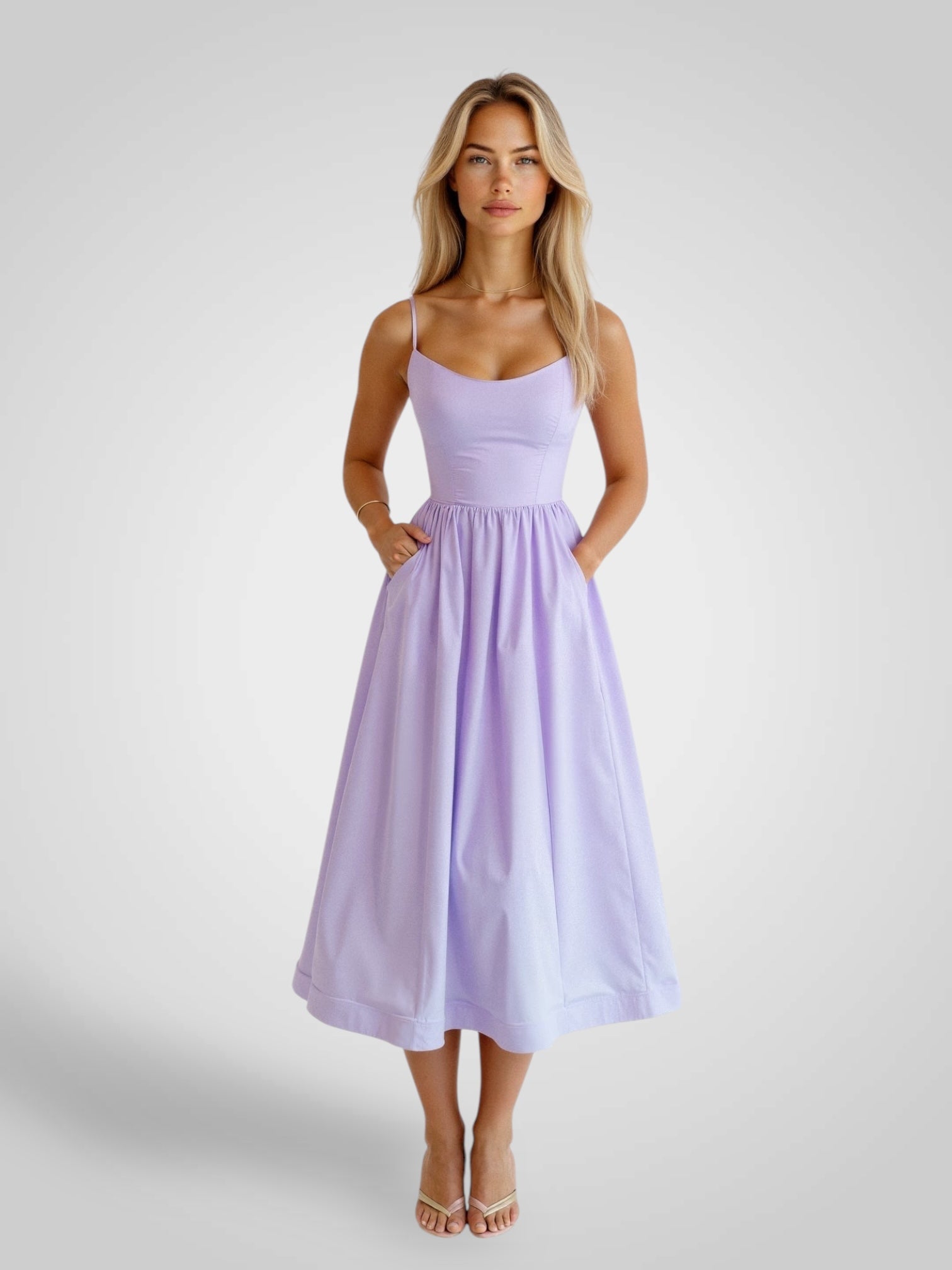 Alexa | Women's Midi Dress