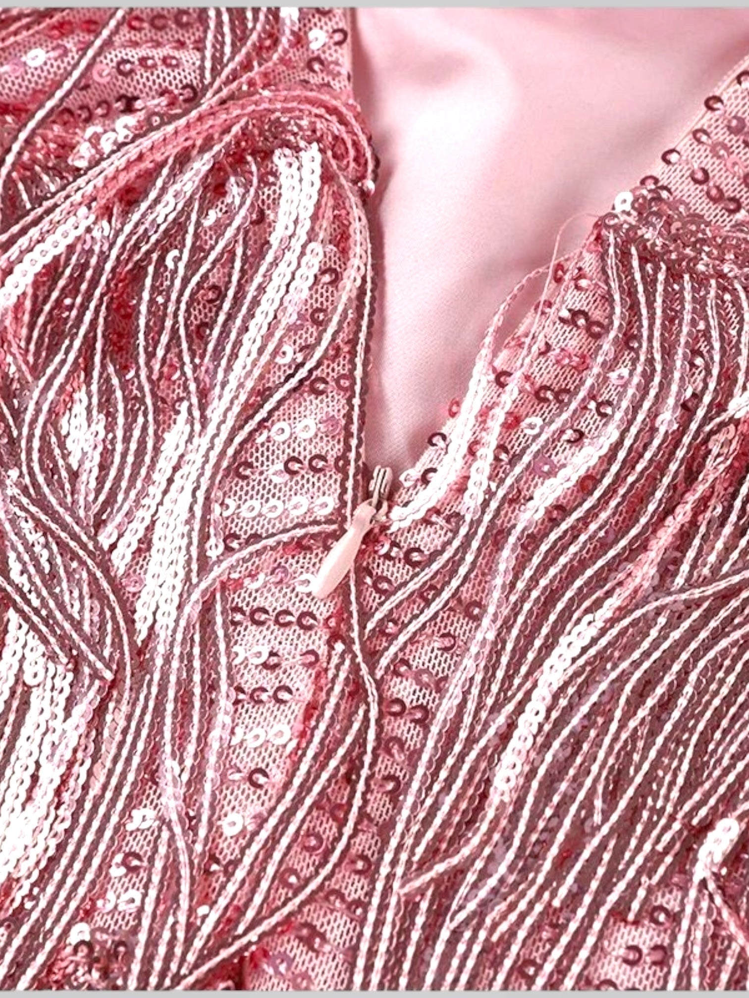 Matilda | Feathered Mini Dress