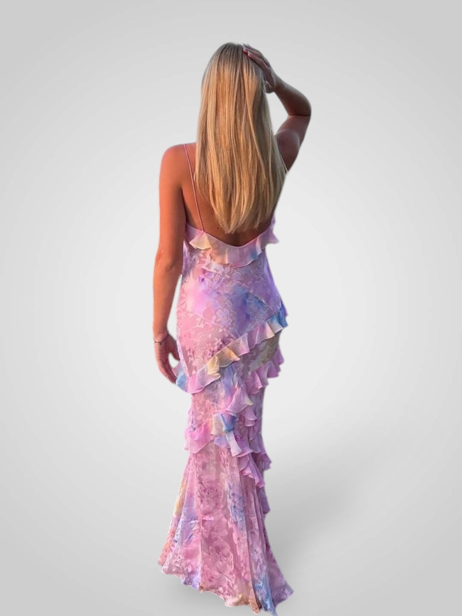 Estella | Maxi Dress with Ruffles