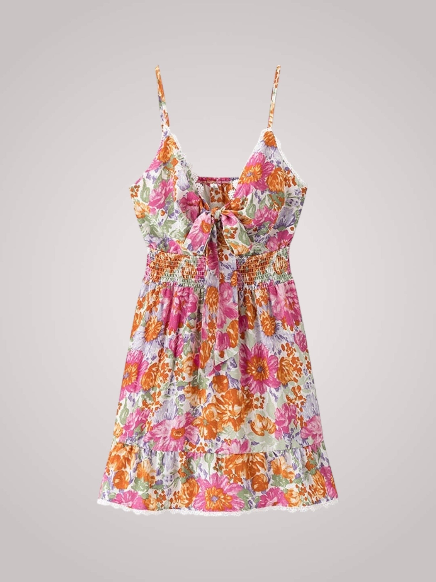 Rosie | Short Floral Dress