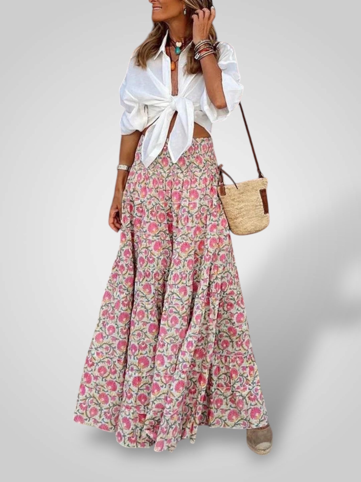 Lily | Women's Maxi Skirt